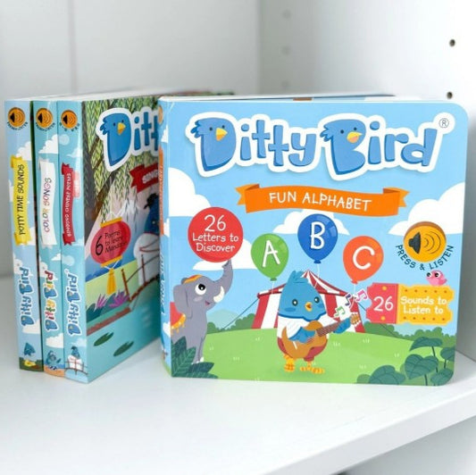 "Ditty Bird" - Sound Books - ABC