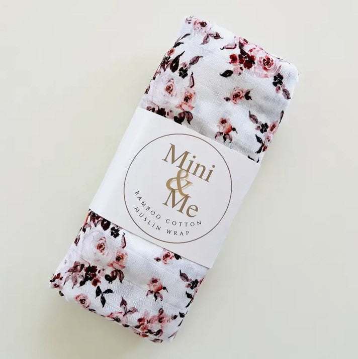 "Mini & Me" - Bamboo Muslin Swaddle