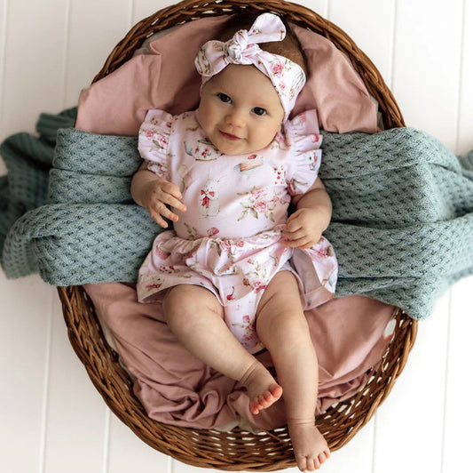 "Snuggle Hunny" - Dress - Alice's Tea Party