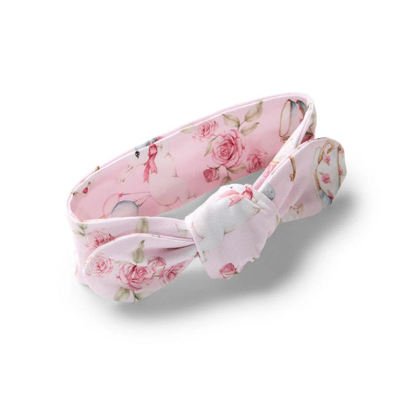 "Snuggle Hunny" - Top Knot Headbands