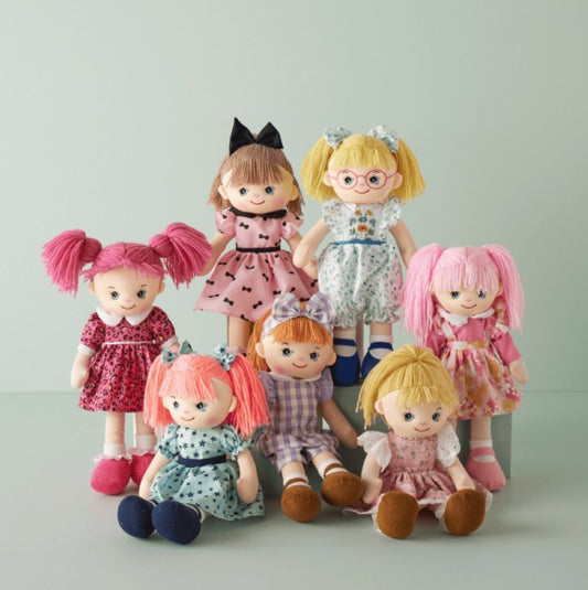 "Jiggle & Giggle" - My Best Friend Collection