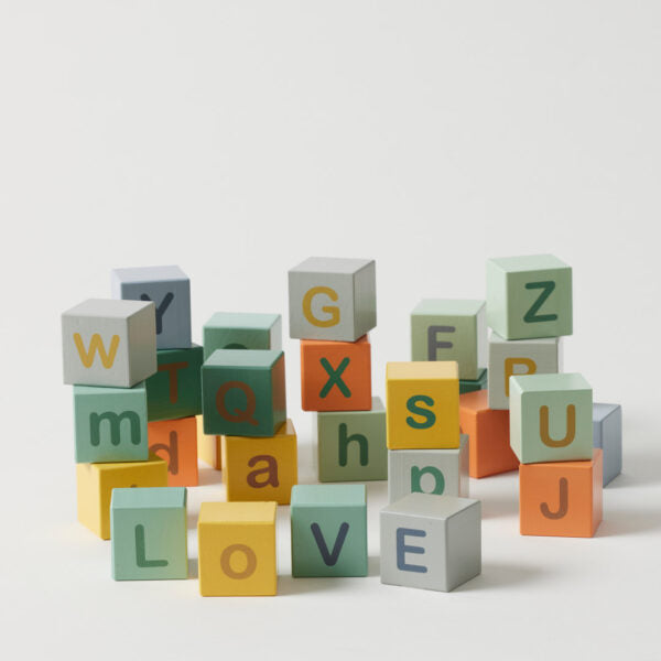 "Zookabee" - Alphabet Blocks