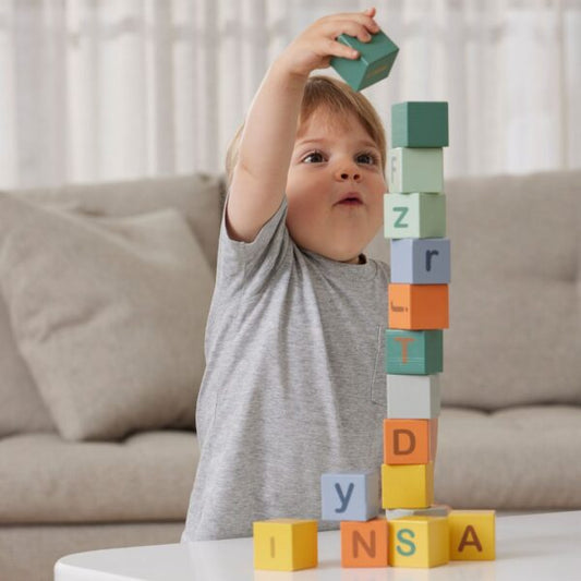 "Zookabee" - Alphabet Blocks