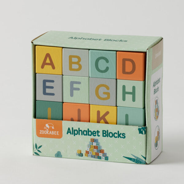 "Zookabee" - Alphabet Blocks