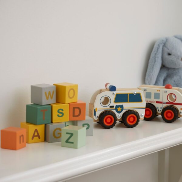 "Zookabee" - Alphabet Blocks