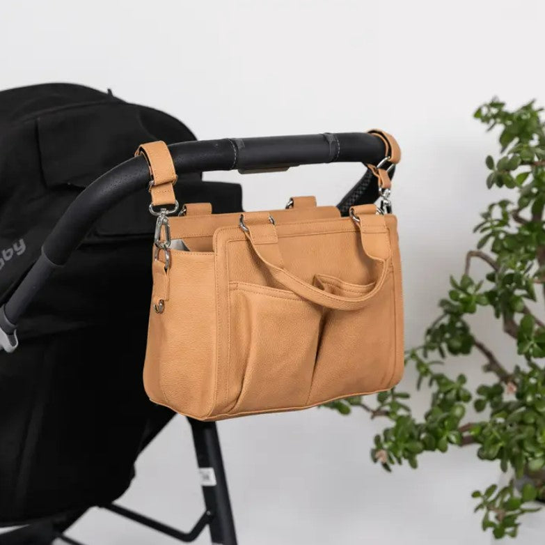 "VANCHI" - Amelia Convertible Pram Caddy - Camel