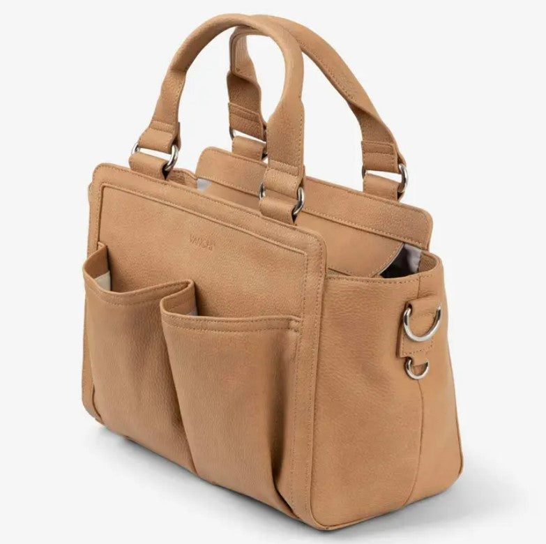 "VANCHI" - Amelia Convertible Pram Caddy - Camel