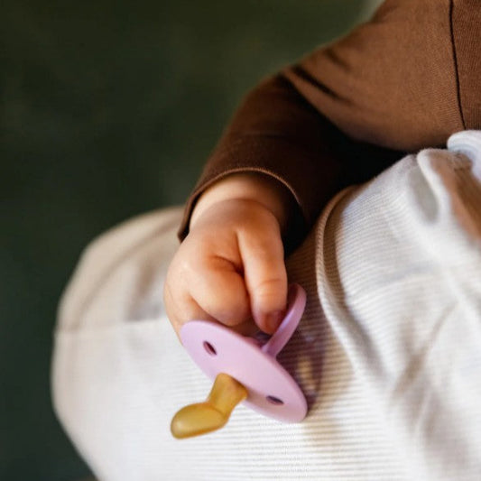 "BIBS" - Colour (Anatomical) Range Pacifiers - Size 2