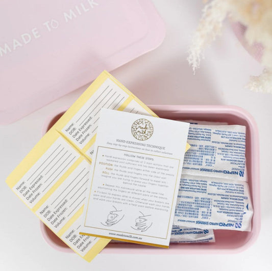 "Made to Milk" - Antenatal Colostrum Expressing Kit