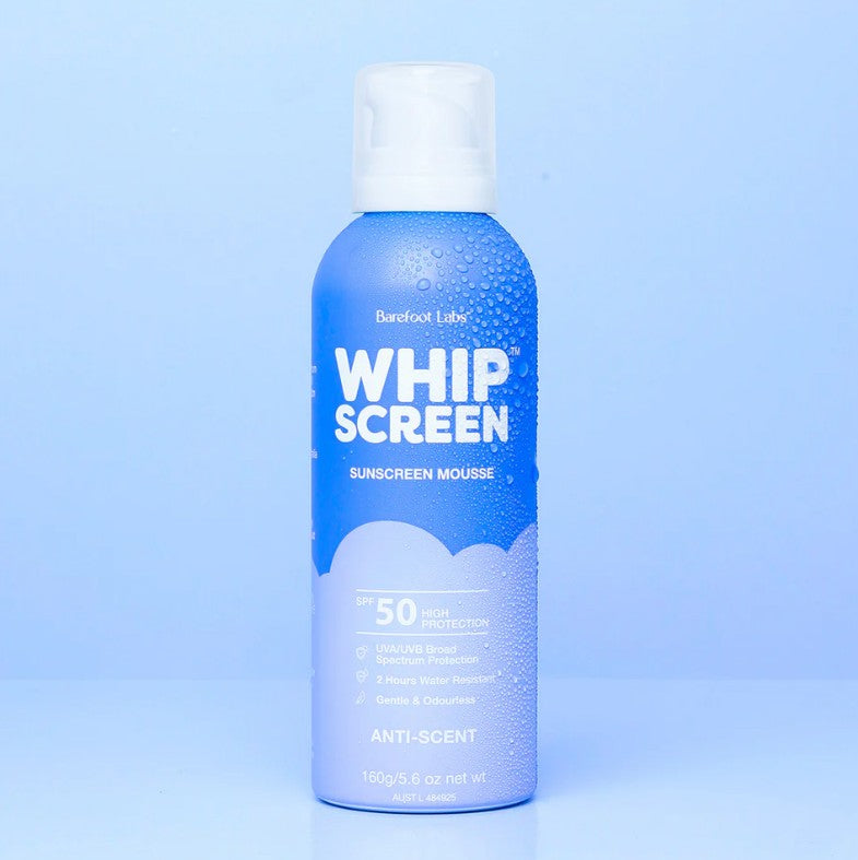 "Barefoot Labs" - Whipscreen SPF501 Sunscreen Mousse