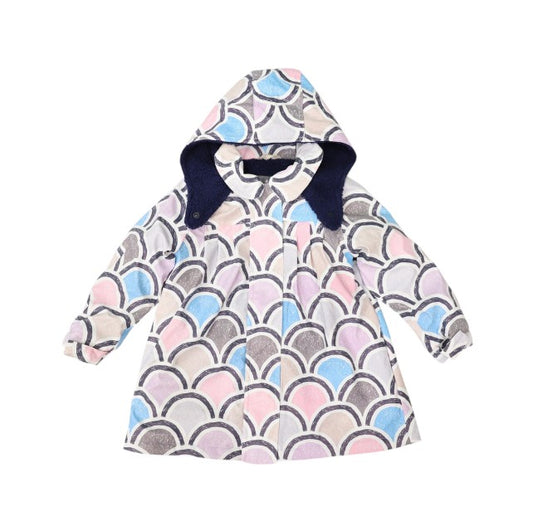 "Korango" - Raincoat - Arch Print (Blue)