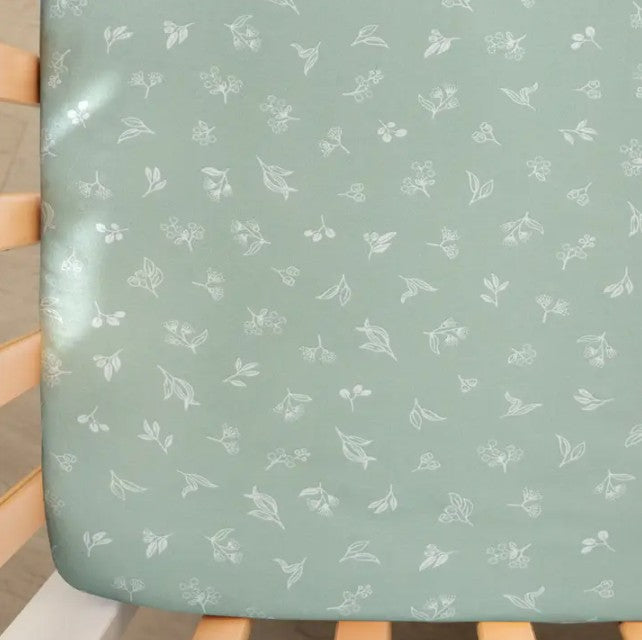 "The Living Textiles Company" - Fitted Cot Sheets (2 Pack) - Australiana