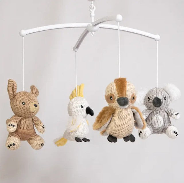 "The Living Textiles Company" - Musical Mobile Set - Australiana