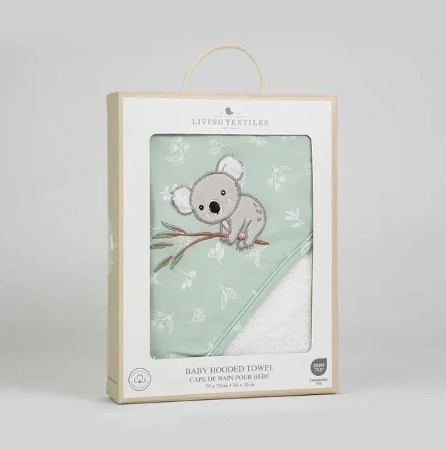 "The Living Textiles Company" - Hooded Bath Towels