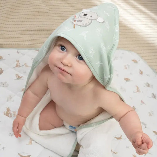 "The Living Textiles Company" - Hooded Bath Towels