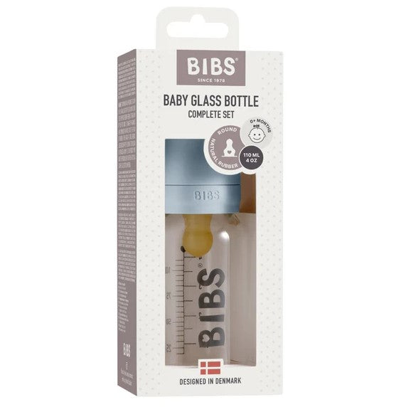"BIBS" - Glass Bottles Sets - 110ml