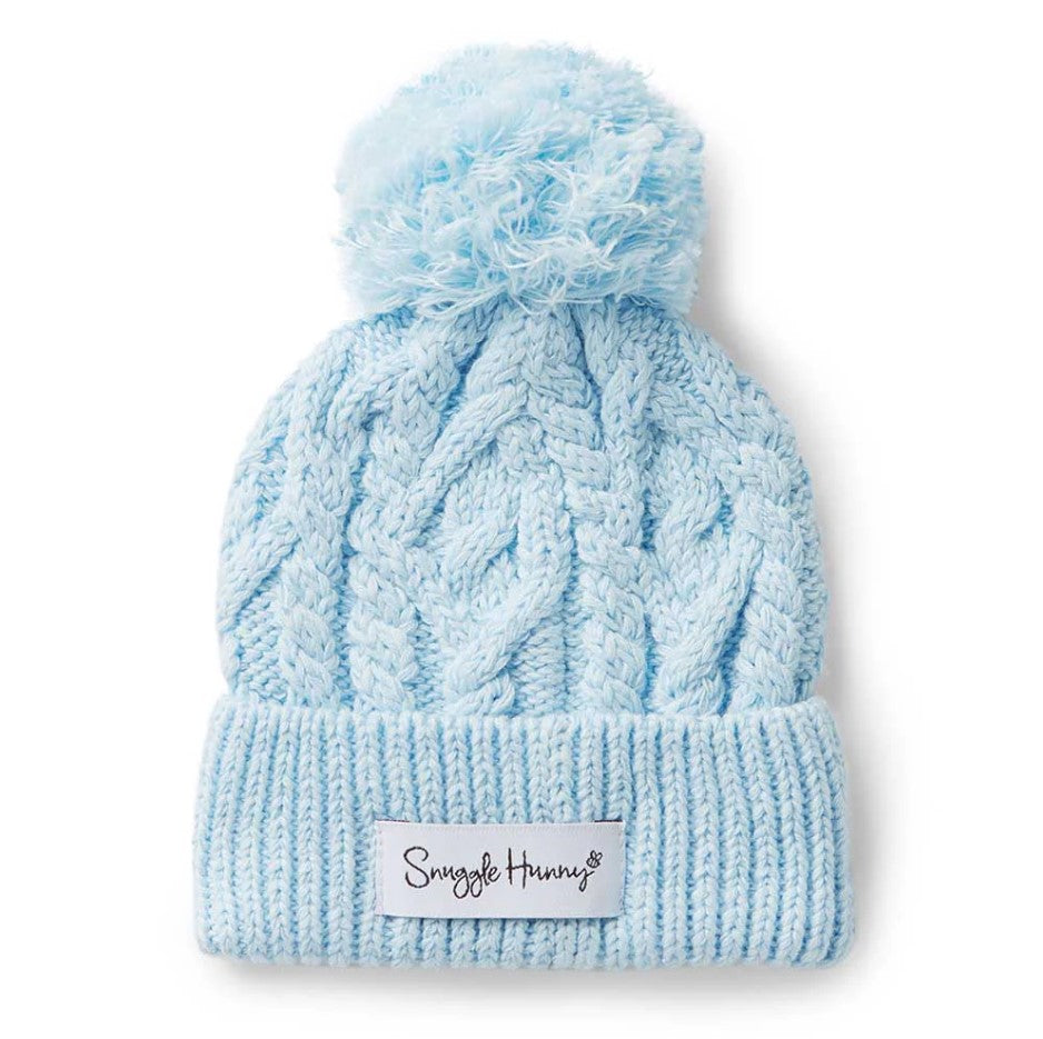 "Snuggle Hunny" - Knit Beanies