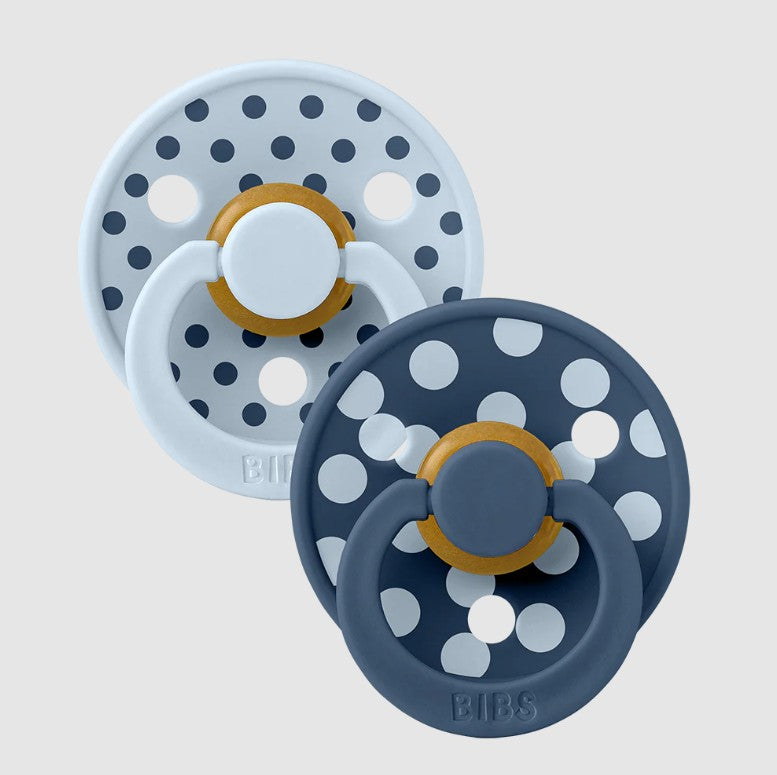 "BIBS" - Studio Polka Range - Size 1