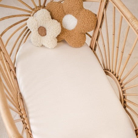 "Kiin Baby" - Organic Bassinet Sheet/Change Pad Cover