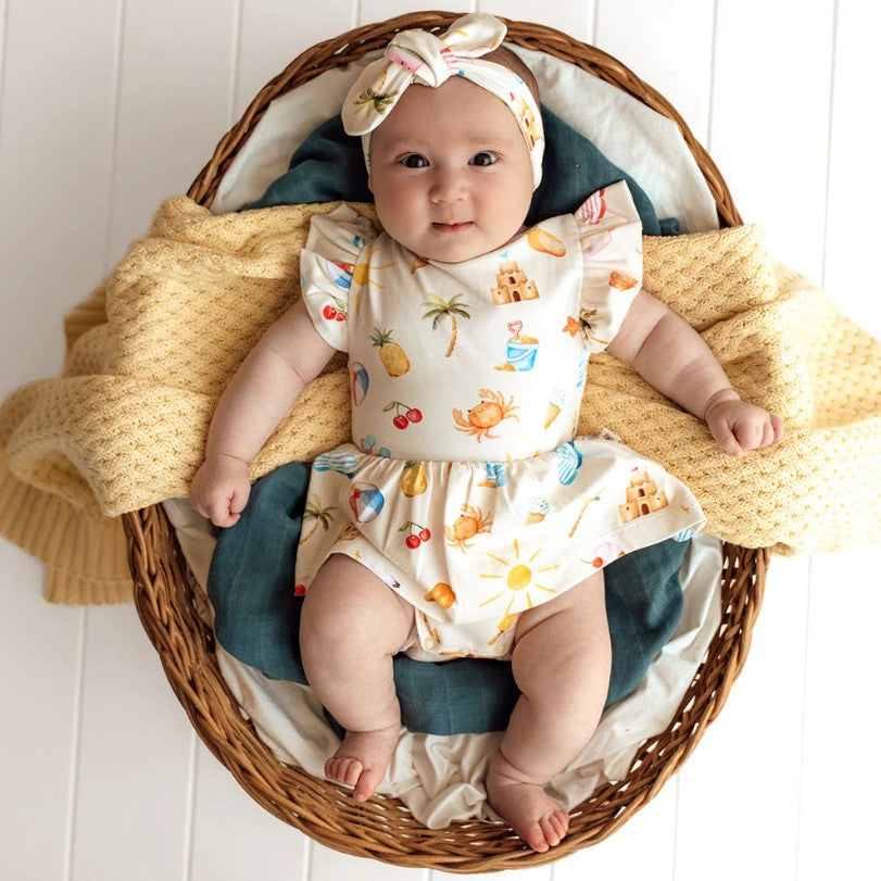 "Snuggle Hunny" - Dress - Beach Fun