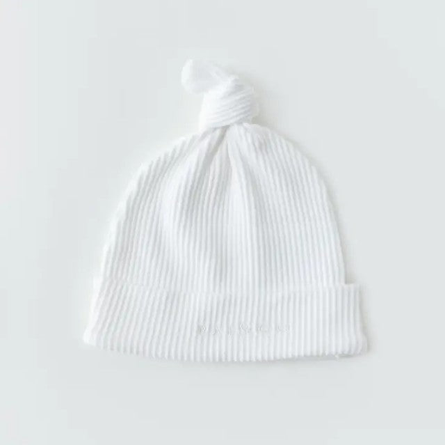"RAI & CO" - Ribbed Knotted Beanie