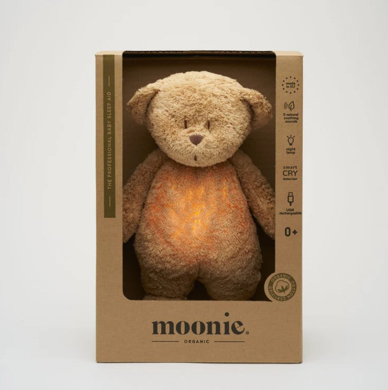 "Moonie" - Organic Humming Bears