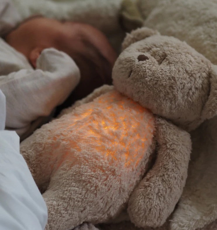 "Moonie" - Organic Humming Bears