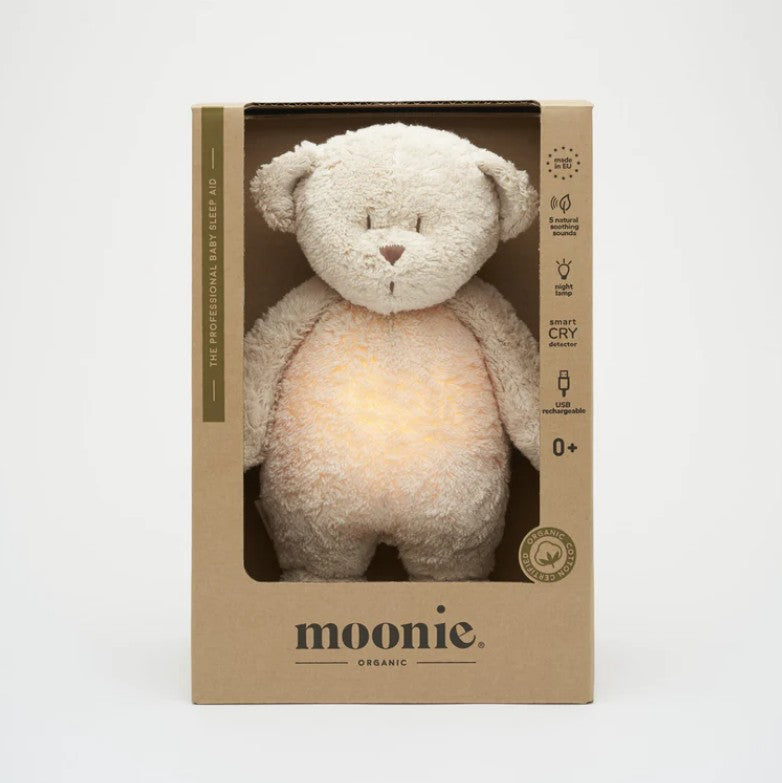 "Moonie" - Organic Humming Bears