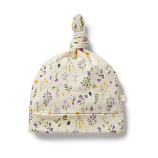 "Wilson & Frenchy" - Bella Floral Knot Beanie