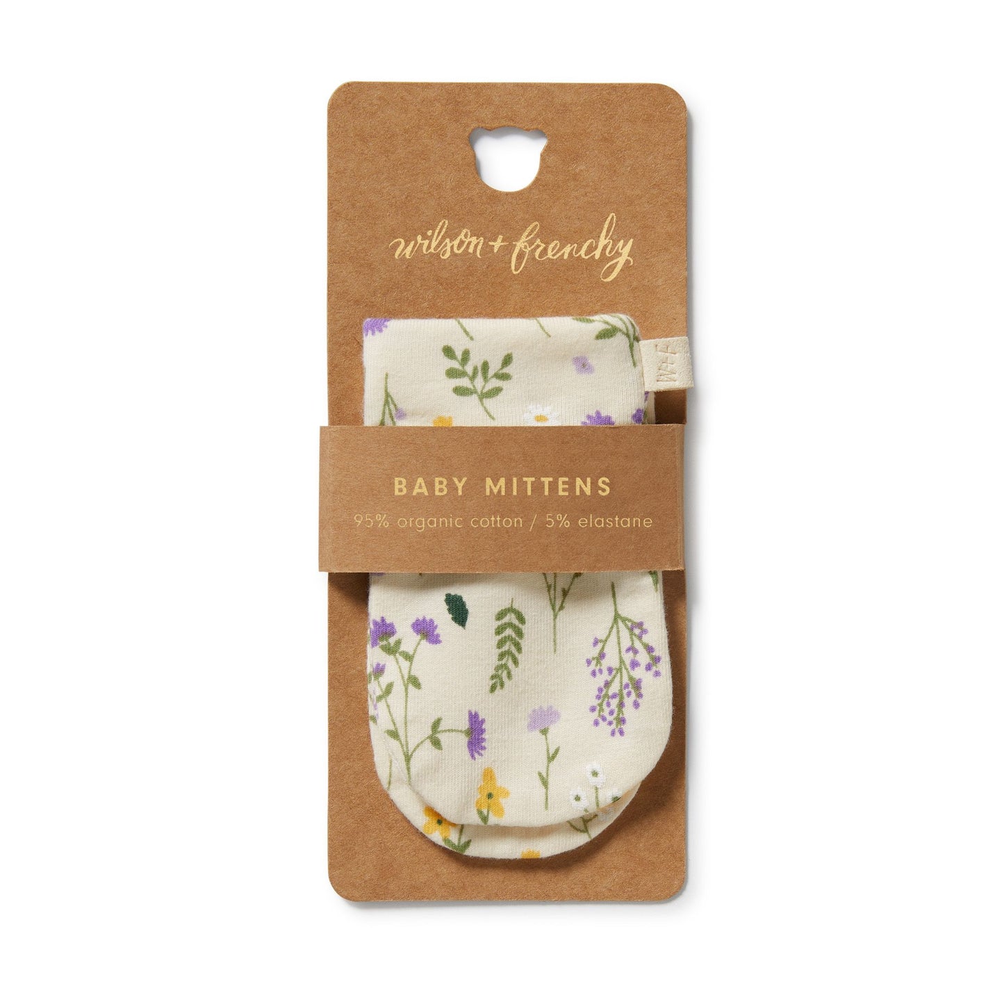 "Wilson & Frenchy" - Bella Floral Organic Mittens
