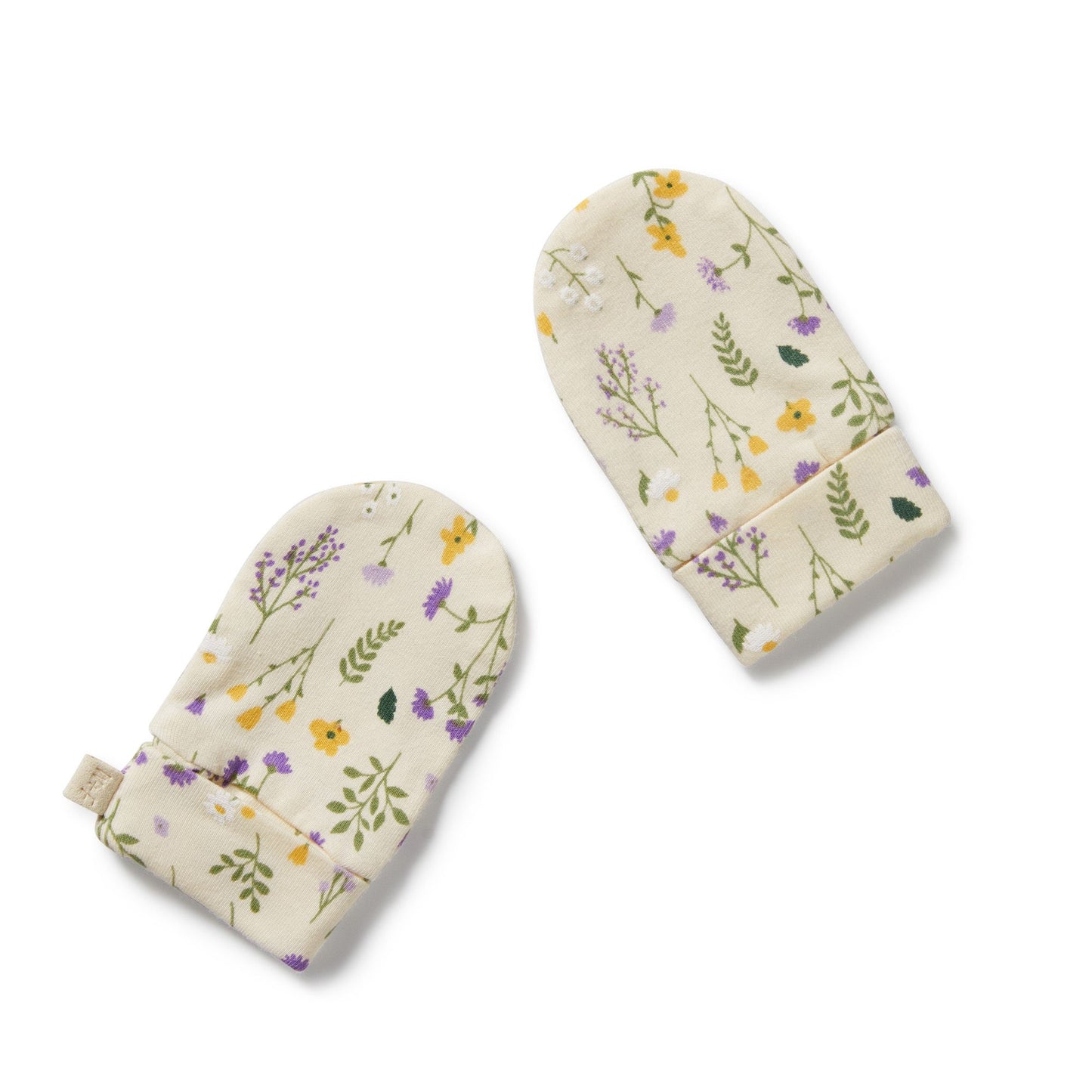 "Wilson & Frenchy" - Bella Floral Organic Mittens