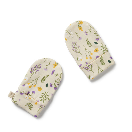 "Wilson & Frenchy" - Bella Floral Organic Mittens