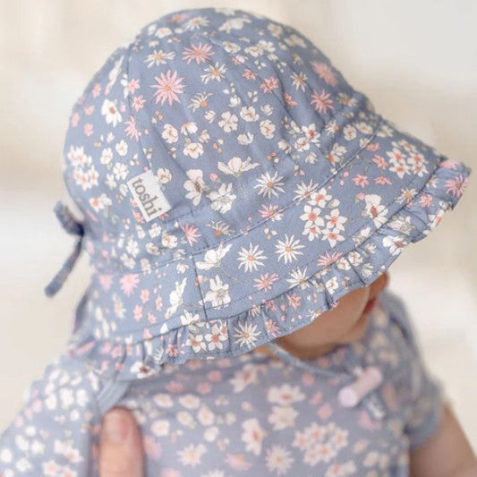 "Toshi" - Bell Sunhat Eva