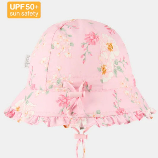 "Toshi" - Bell Sunhat Matilda - Desert Rose Blossom