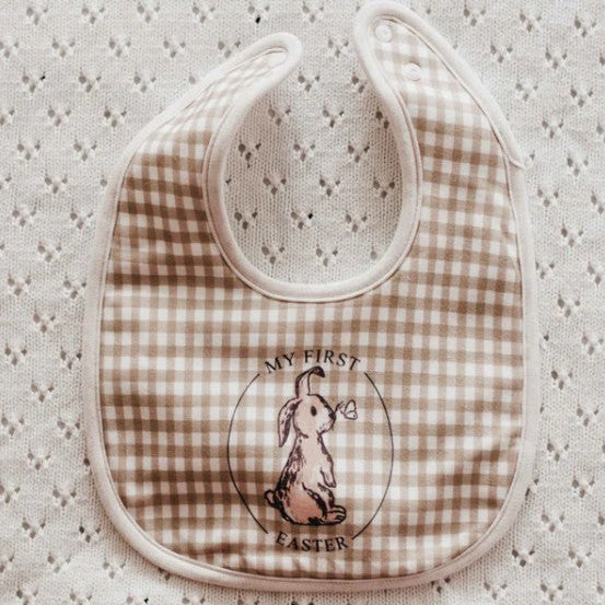 "Easter 2026" - B&H Bib - My First Easter