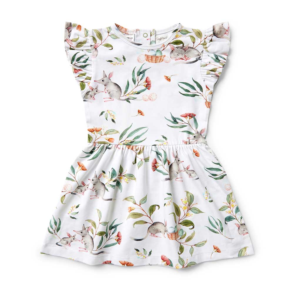 "Easter 2025" - Snuggle Hunny Dress - Bilby