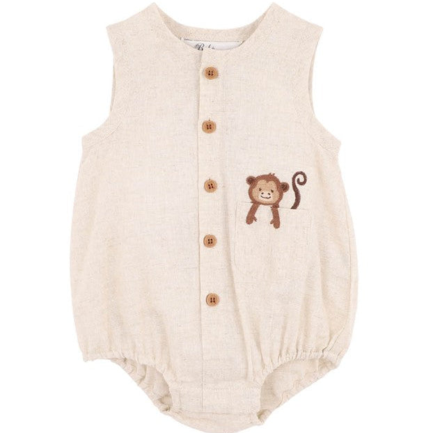 "Bebe" - Billie Monkey Bodysuit