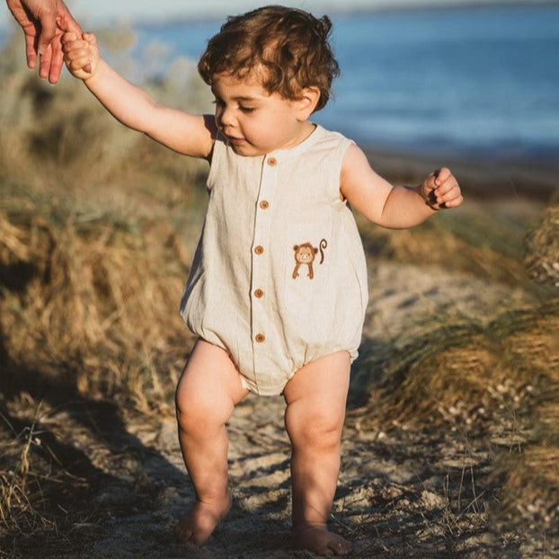 "Bebe" - Billie Monkey Bodysuit