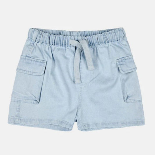 "Toshi" - Baby Shorts Billy - Denim