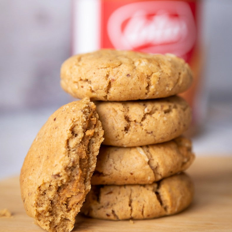 "Milky Goodness" - Lactation Cookies - Biscoff (Dairy Free)