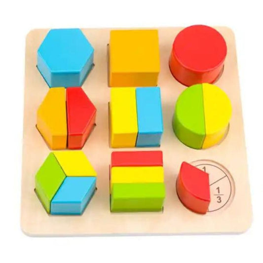"Tooky Toys" - Block Puzzle - Shapes