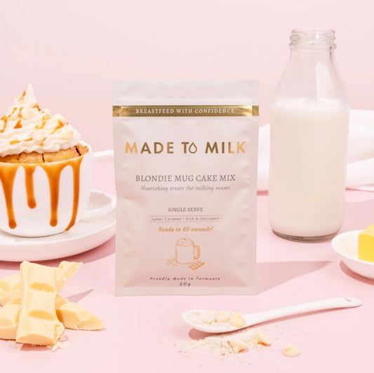 "Made to Milk" - Blondie Mug Cake Mix (SINGLE SERVE)