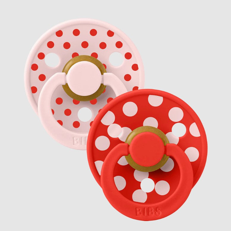 "BIBS" - Studio Polka Range - Size 1