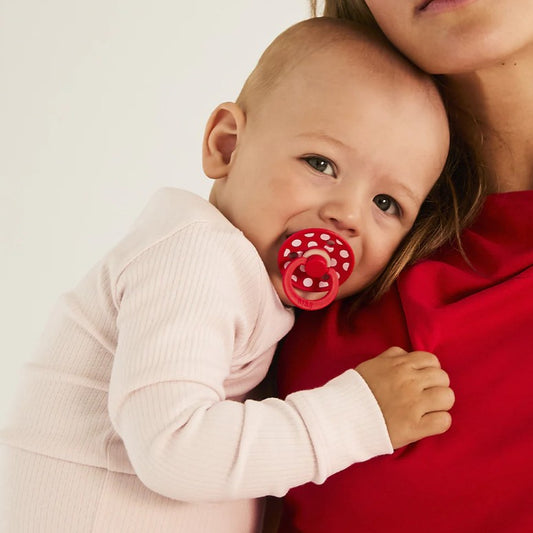 "BIBS" - Studio Polka Range - Size 1