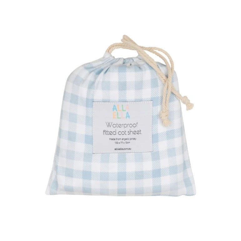 "All4Ella" - Waterproof Cot Sheets