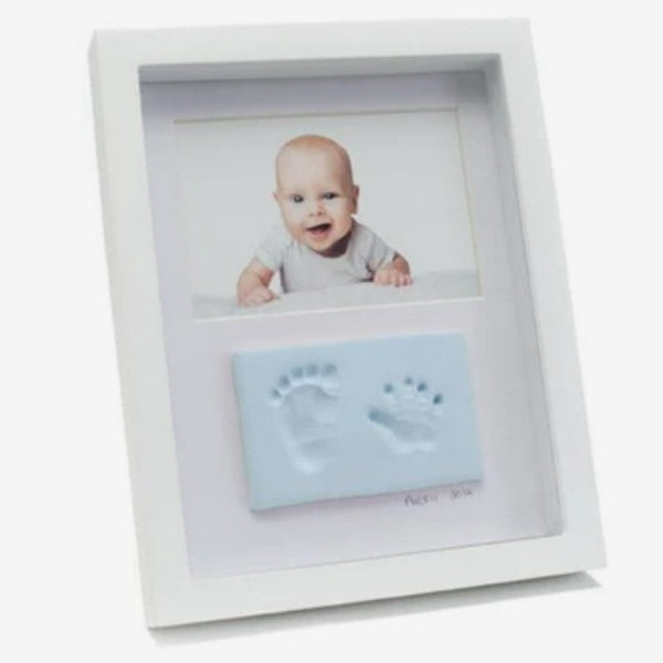 "Baby Ink" - Soft Clay Keepsake Frame Kit
