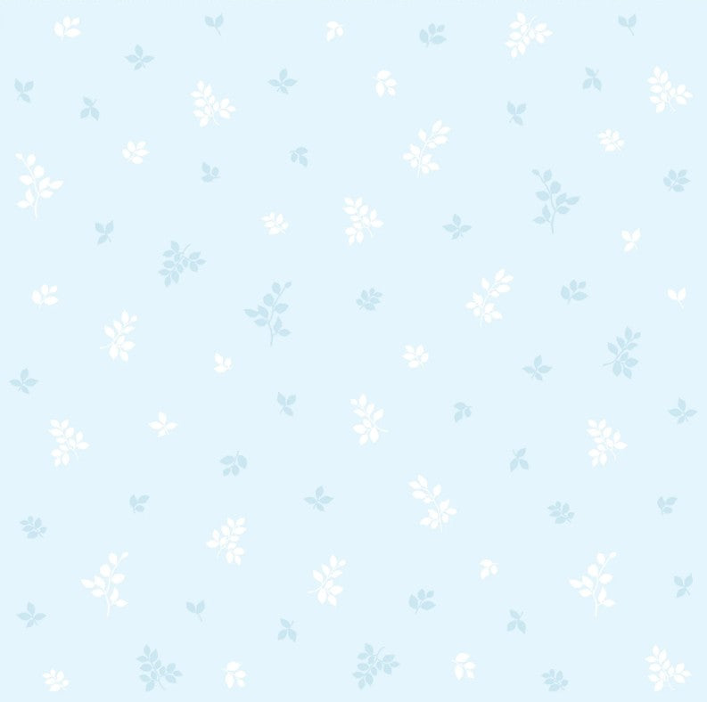 "Fox & Fallow" - Blanket - Bluebell