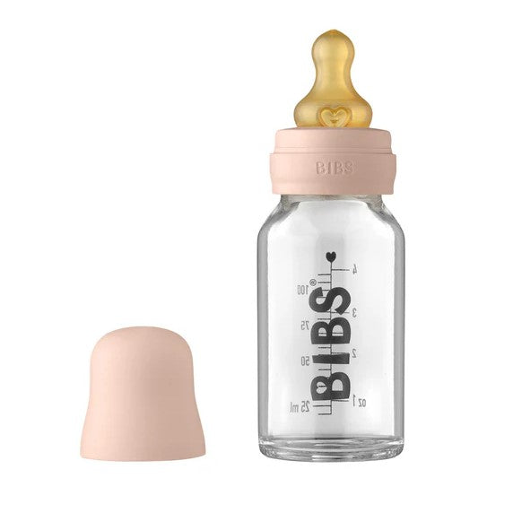 "BIBS" - Glass Bottles Sets - 110ml