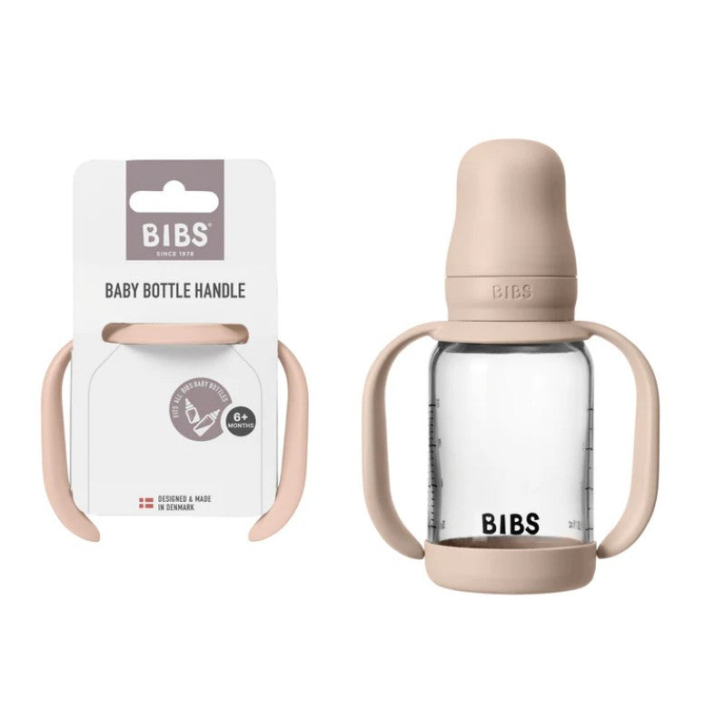 "BIBS" - Baby Bottle Handles
