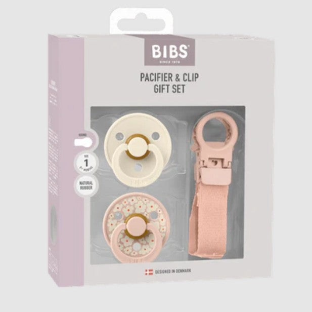 "BIBS" -Gift Set - Colour Dummy & Loop Set